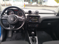 Suzuki Swift 1.2i Piz Sulai 4x4