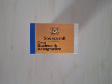 Sonnentor Omas Kuchen- & Keksgewürz 50g