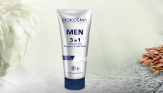 BIOKOSMA MEN 3 in 1 Shower Gel & Shampoo & Face Wash 200ml