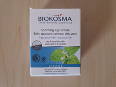 BIOKOSMA SENSITIVE Visage Beruhigende Augencreme 15 ml 