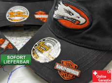 Harley-Davidson Motorcycles Cap Harley Mütze Eagle Adler HD Logo