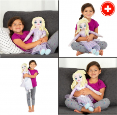 Disney Die Eiskönigin Elsa Plüsch Puppe Kuscheltier Plüschtier XL