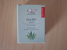 Aromalife Hanfseife mit Hanföl 90g