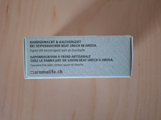 Aromalife Hanfseife mit Hanföl 90g