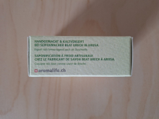 Aromalife Teebaumseife mit Buddha Wood 90g