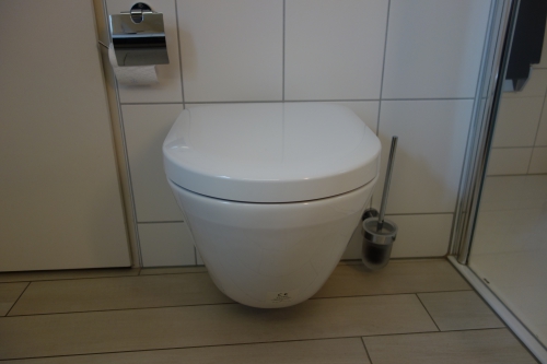 WC Wandhänger