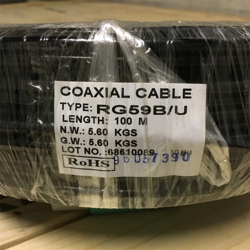 Coaxial Cable RG59 B/U RoHs