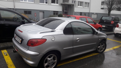 Peugeot 206 cc cabriolet