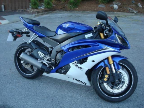 Yamaha YZF R6 (utstyr 5000, -)