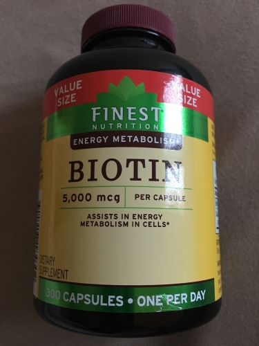 Biotin ~300 Kapseln