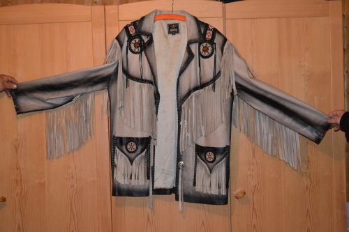 Schöne Indianerjacke