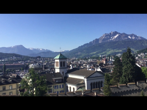 Housesitting in Luzern Mai-Oktober