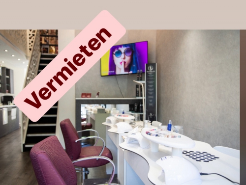 Coiffeur Arbeitsplatz 