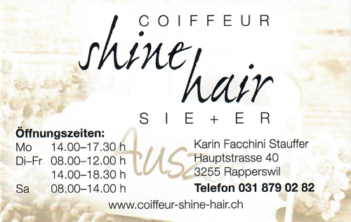 Coiffeur Stelle 30% Frei