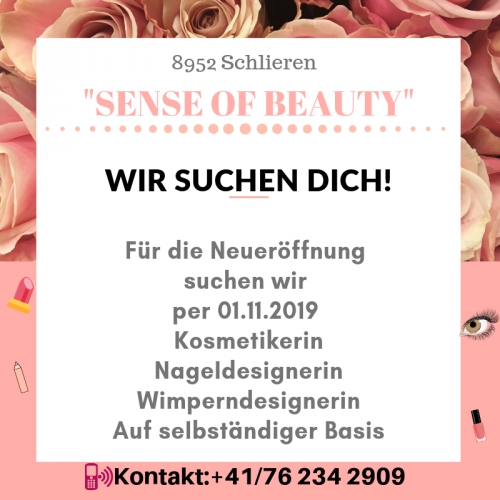 Kosmetikerin und Nailstylistin