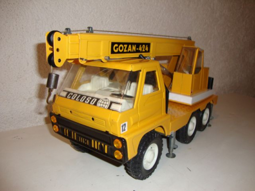 Gozan LKW Kranwagen