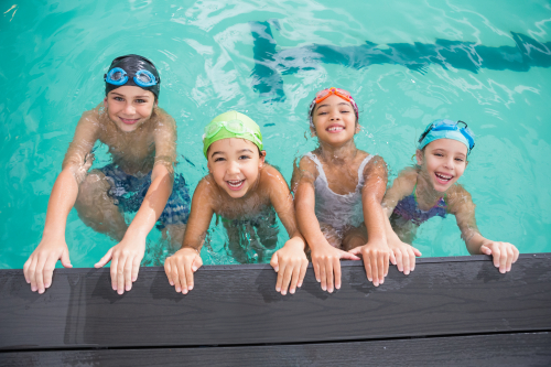 Kursleiterin/Kursleiter Kinderschwimmen