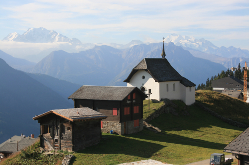 Wohnung auf der Bettmeralp