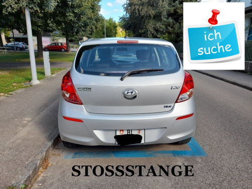 Stosstange Hyundai I20 silber occasion (PB 2014)