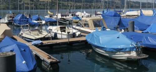 Suche Bootsplatz am Thunersee 