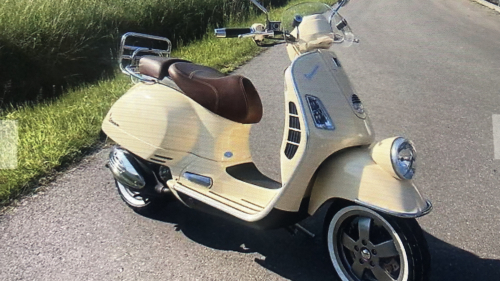 Vespa 125 GTV