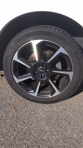 Audi Q3 Orginal Alufelgen Rothor Desein 19 Zoll