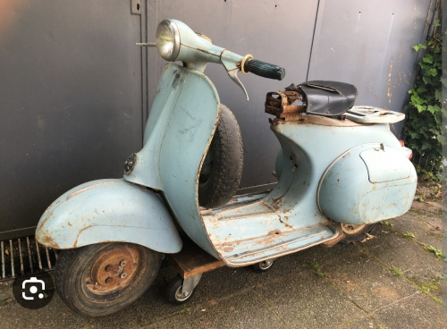 Suche alte Vespa zum 