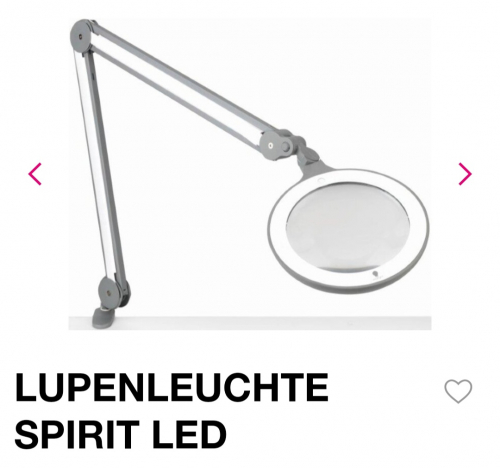 Lupenleuchte