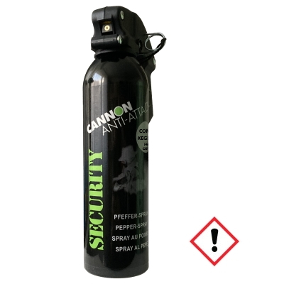 Pfefferspray Cannon Anti-Attack 400ml Kegelstrahl