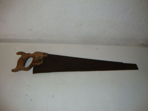 Alte Handsäge 58cm