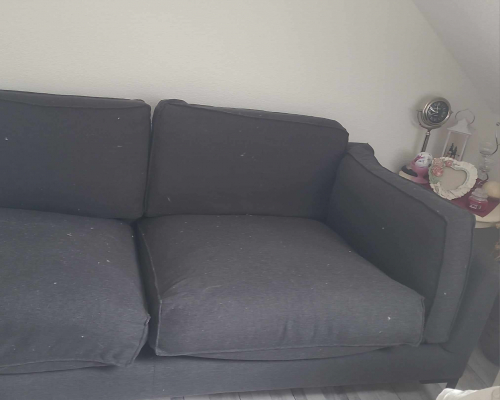 neuwertiges sofa