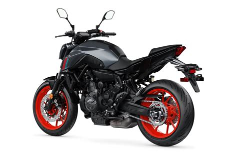 Motorrad Yamaha MT07 (plombiert, 35KW) Jahrgang 2021