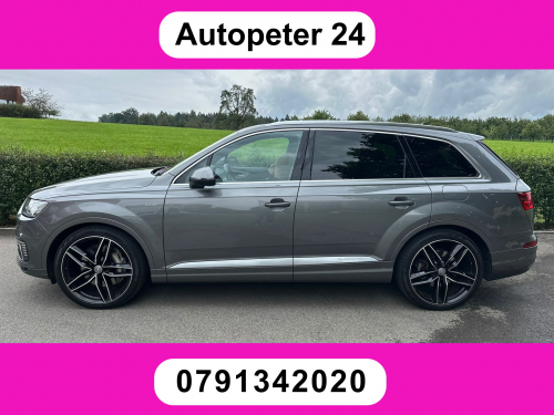 AUDI Q7 e-tron 3.0 TDI quattro tiptronic