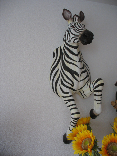 Deko Zebra in Originalgrösse