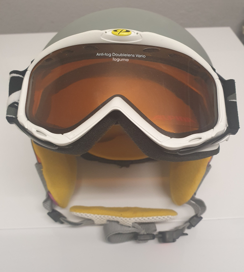 Skihelm / Skibrille