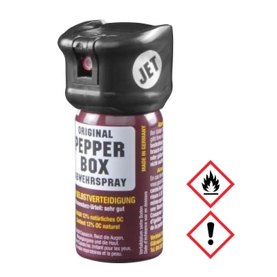 Pfefferpray Pepper-Box JET