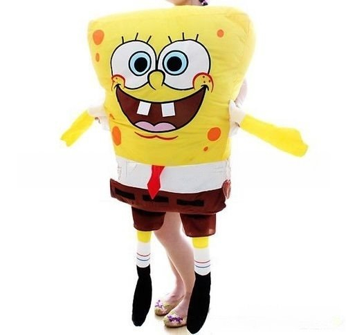 SpongeBob Schwammkopf Plüsch Kuscheltier Plüschfigur 150cm XXL