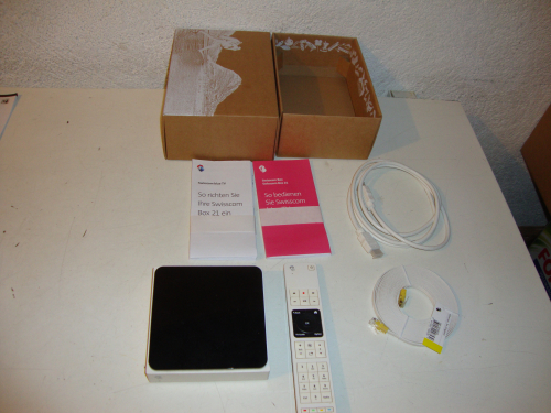 Swisscom TV Box