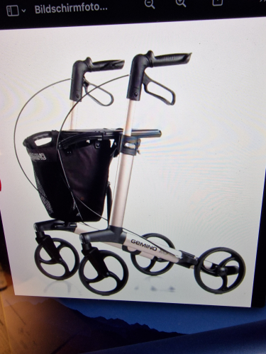 Rollator GEMINO 30M