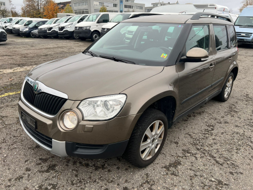 SKODA Yeti 2.0 TDI Ambition 4x4 DSG