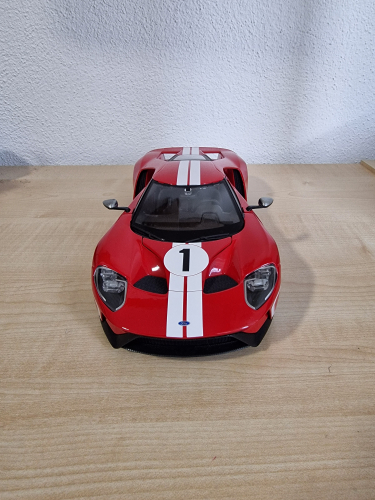  Ford GT 2018 Heritage Premium Edition