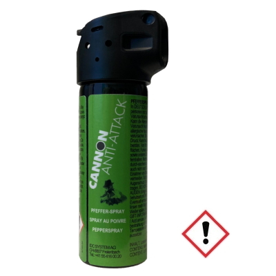 Pfefferspray Cannon Anti-Attack 47ml