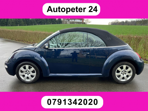 VW New Beetle Cabrio 1.6