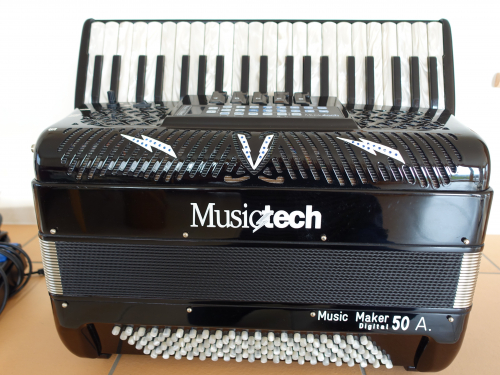 Akkordeon Musictech Music Maker 50A  digital