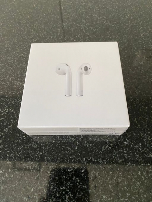 AirPods 2.Gen Original mit Ladecase Fabrikneu Ungeöffnet