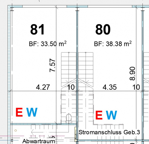 ab 1.2.25 Kombibox zu vermieten über 2 Etagen verteilt