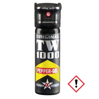 Pfefferspray TW1000 Pepper-Gel 63ml