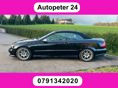 MERCEDES-BENZ CLK 500 Avantgarde 7G-Tronic