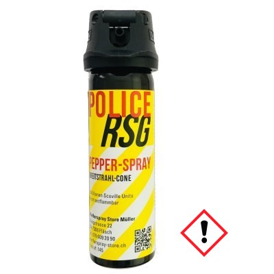 Pfefferspray Police RSG Cone