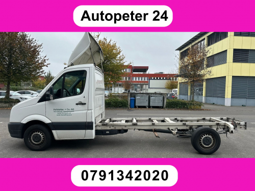 VW Crafter 35 2.0 BiTDI CR